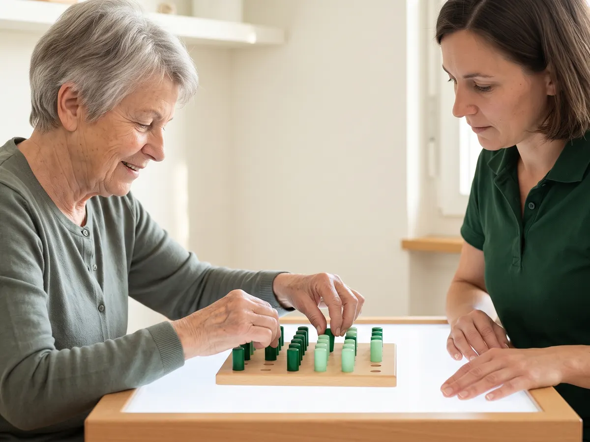 Therapiesituation in der Praxis Therawil in Thalwil
